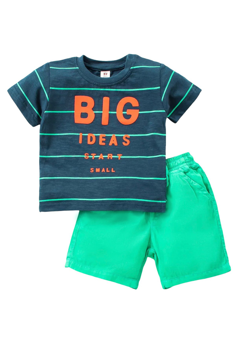 Toffyhouse big ideas t-shirt & shorts
