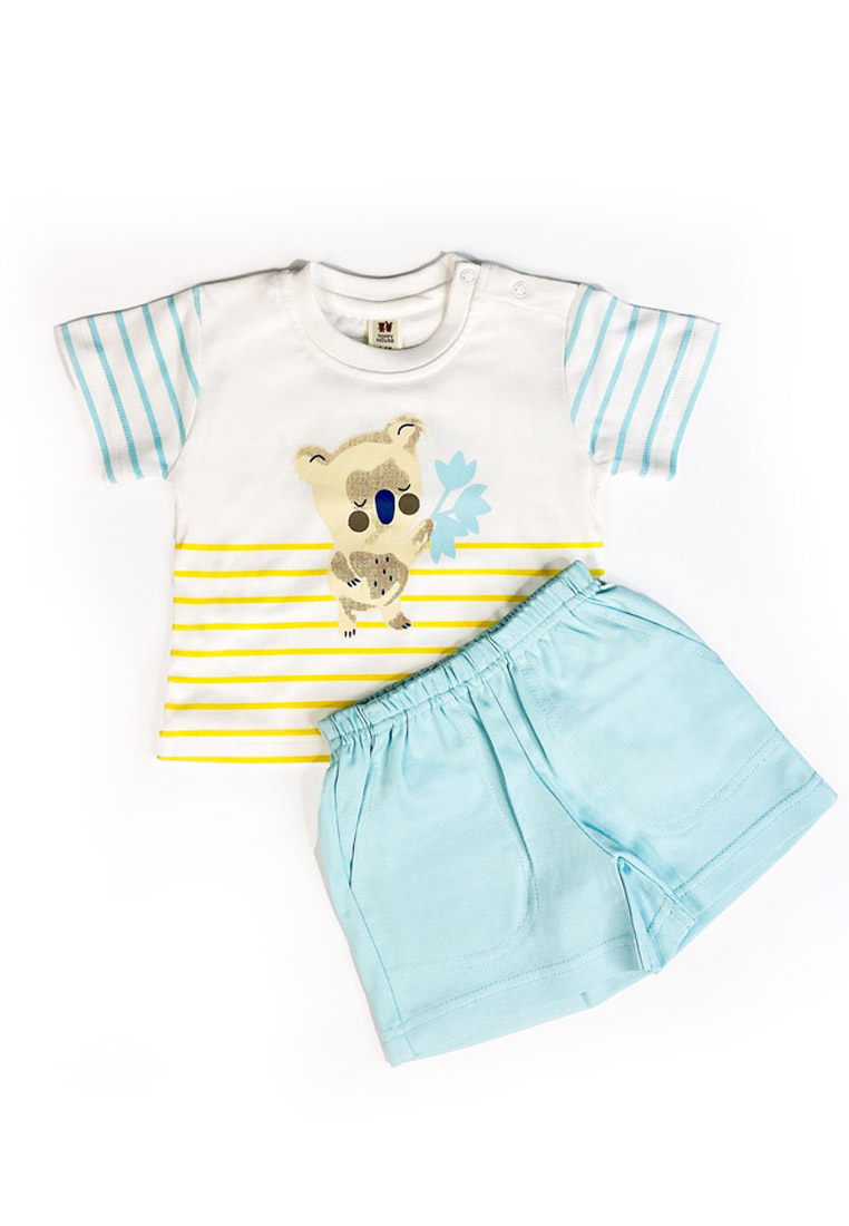 Toffyhouse Sleepy Koala T-shirt & Shorts Set