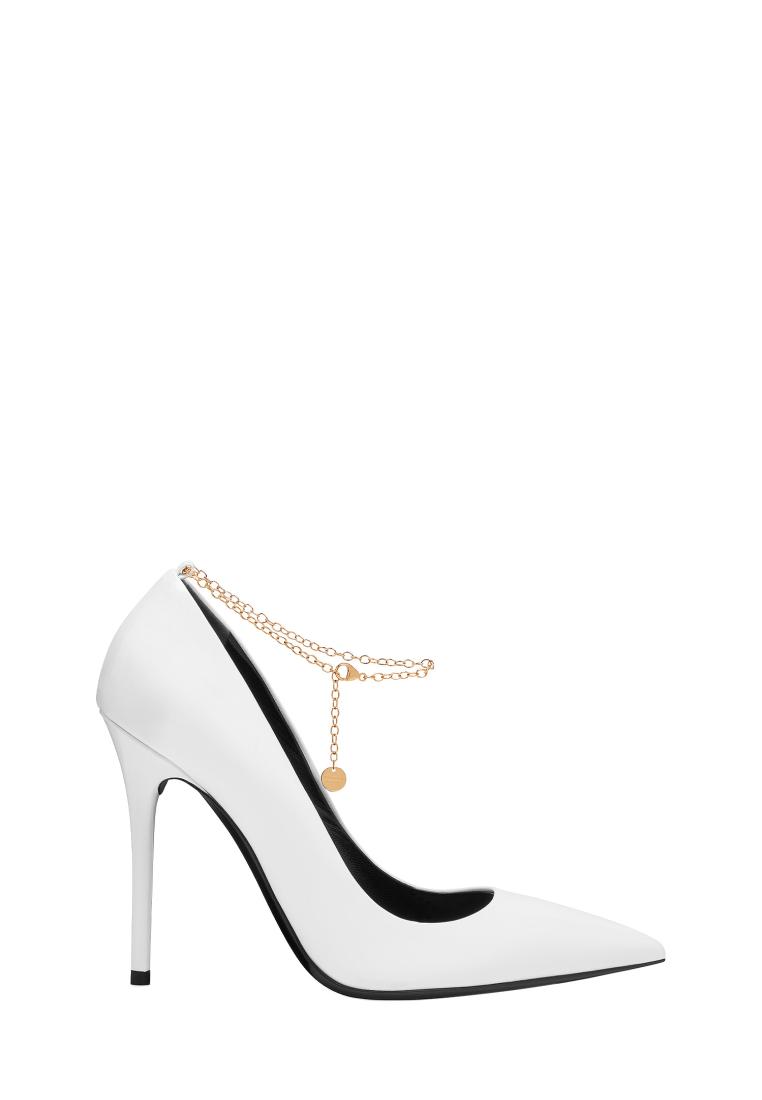 Tom Ford Patent leather décoletté - TOM FORD - White