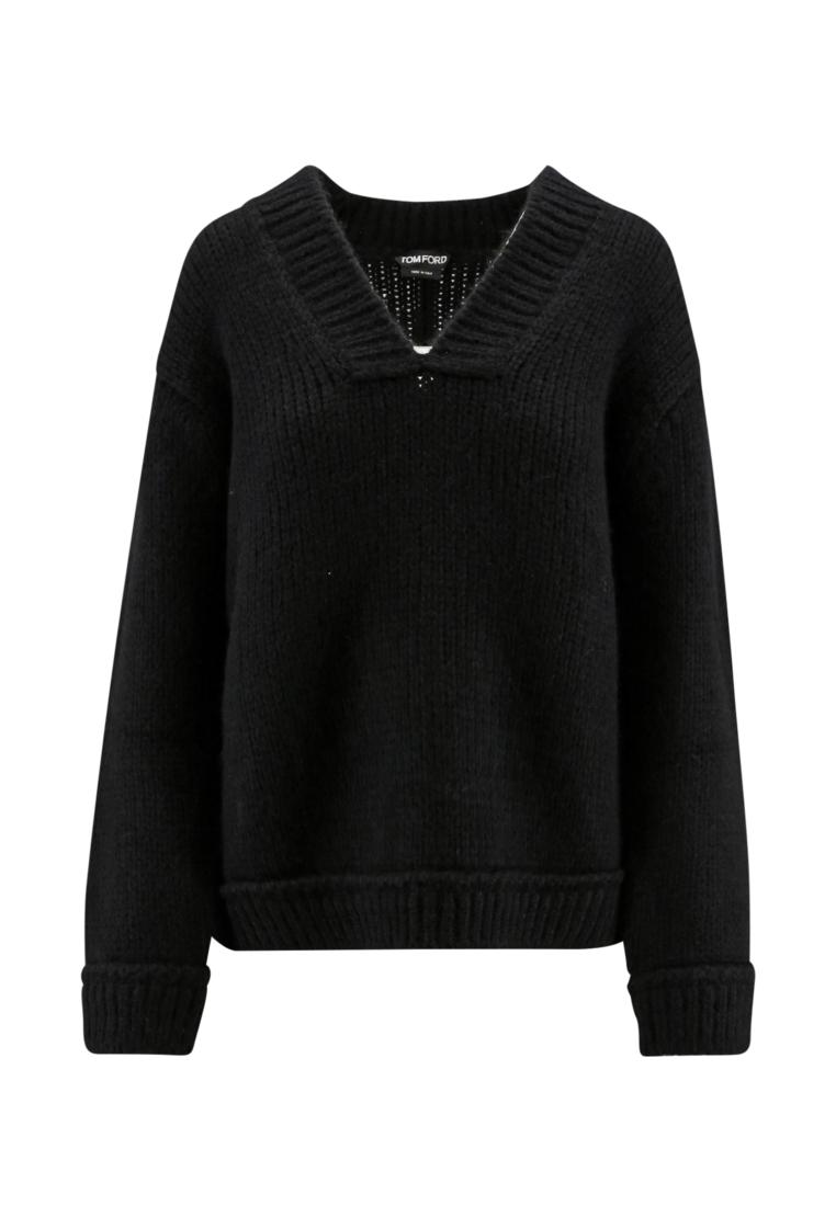 Tom Ford Alpaca blend sweater - TOM FORD - Black