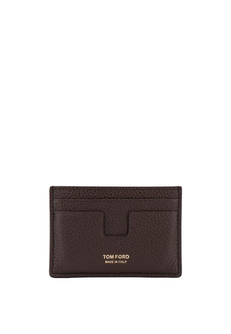 Tom Ford Leather wallet - TOM FORD - Brown