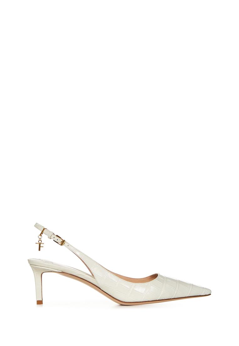 Tom Ford With Heel White - TOM FORD - White