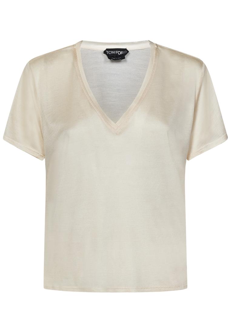 Tom Ford T-shirts And Polos Beige - TOM FORD - Beige