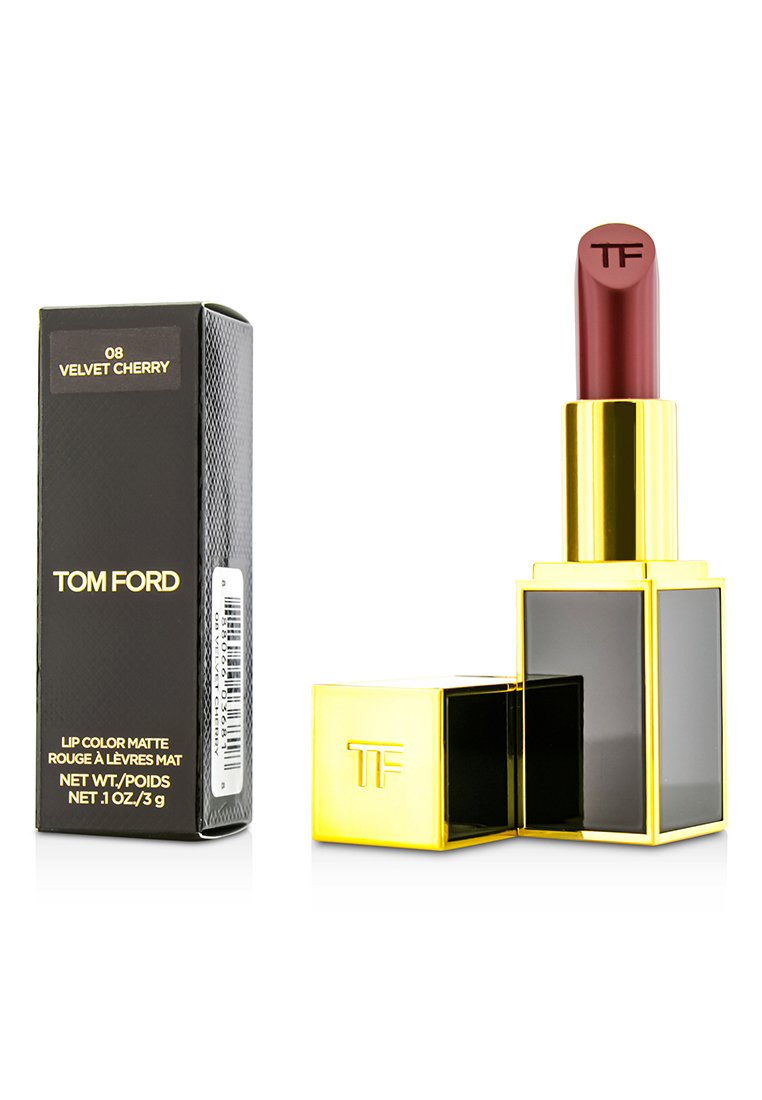 Tom Ford TOM FORD - 黑管設計師微霧脣膏Lip Color Matte - # 08 Velvet Cherry 3g/0.1oz