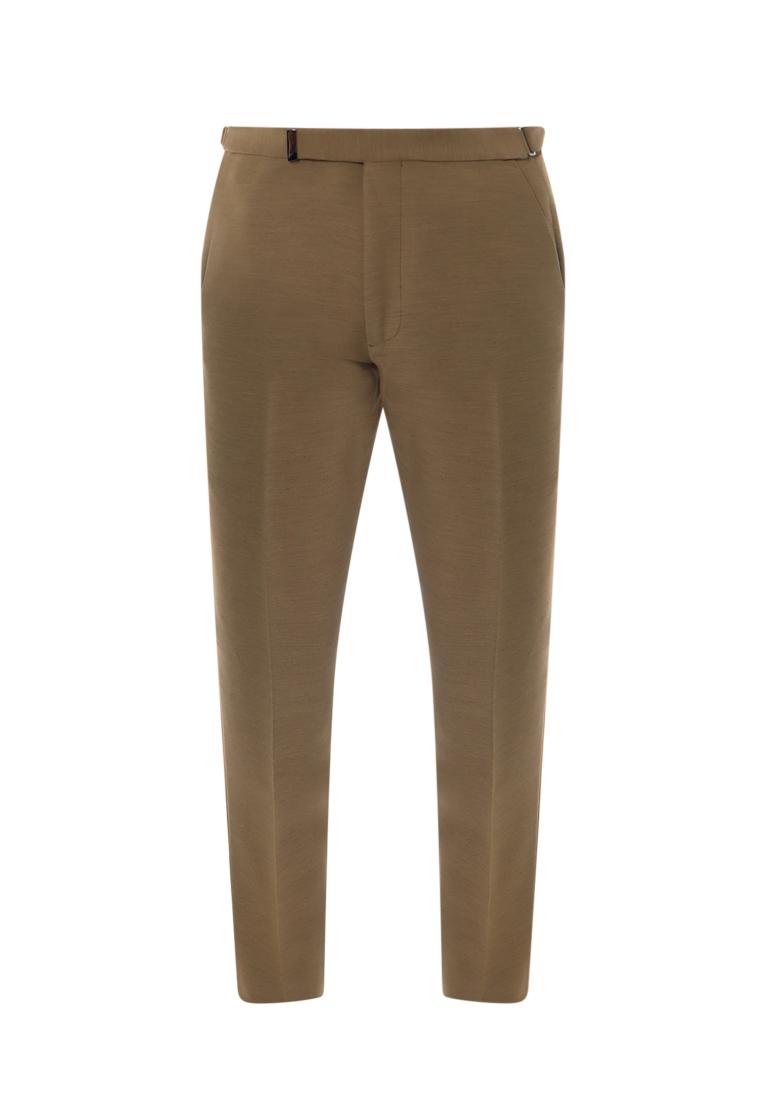 Tom Ford Viscose and wool trouser - TOM FORD - Green