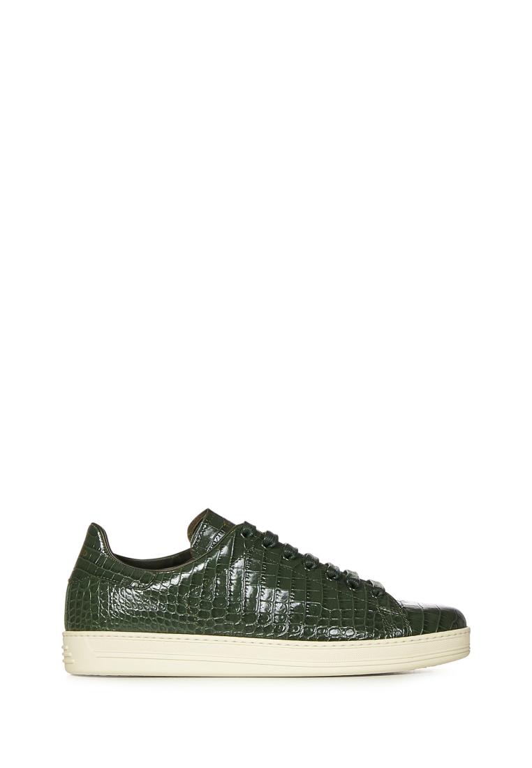 Tom Ford Sneakers Green - TOM FORD - Green