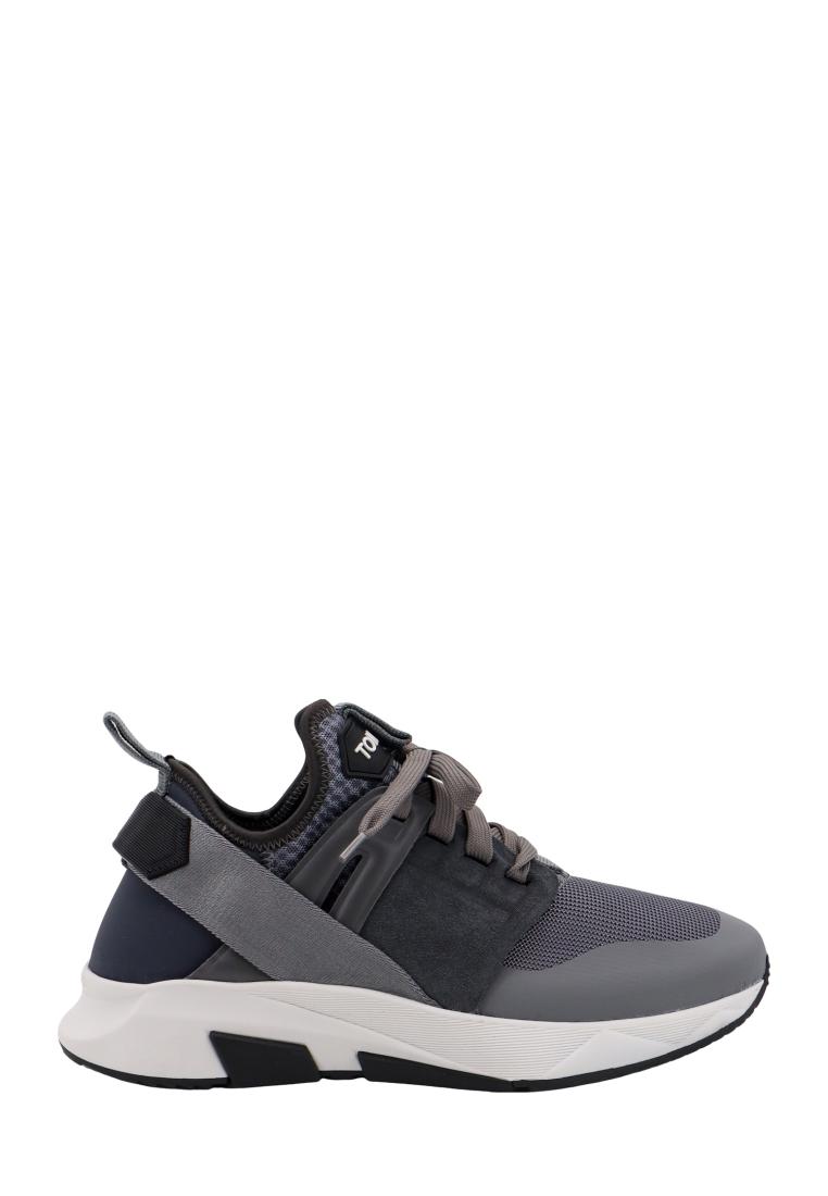 Tom Ford Nylon and suede sneakers - TOM FORD - Grey