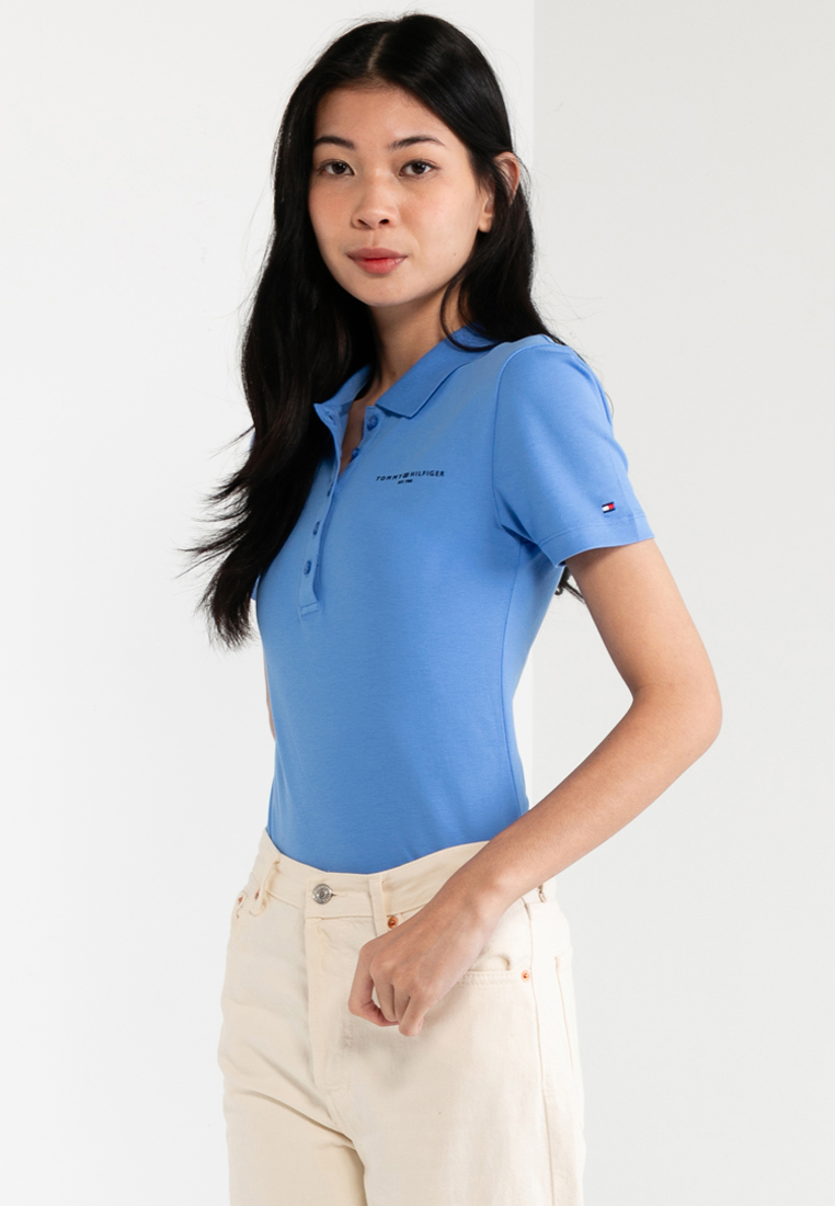 Tommy Hilfiger Slim Mini Corp Logo Polo Shirt