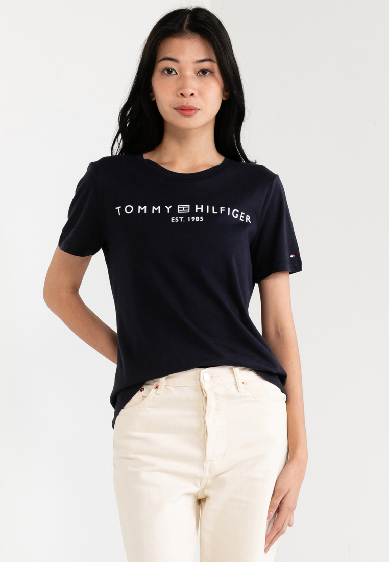 Tommy Hilfiger Reg Corp Logo T-Shirt