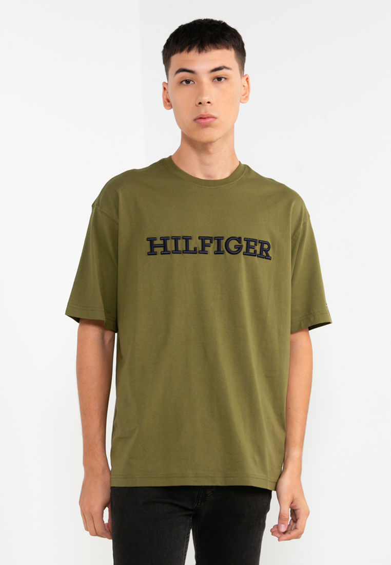 Tommy Hilfiger Monotype Embroidered Archive Tee