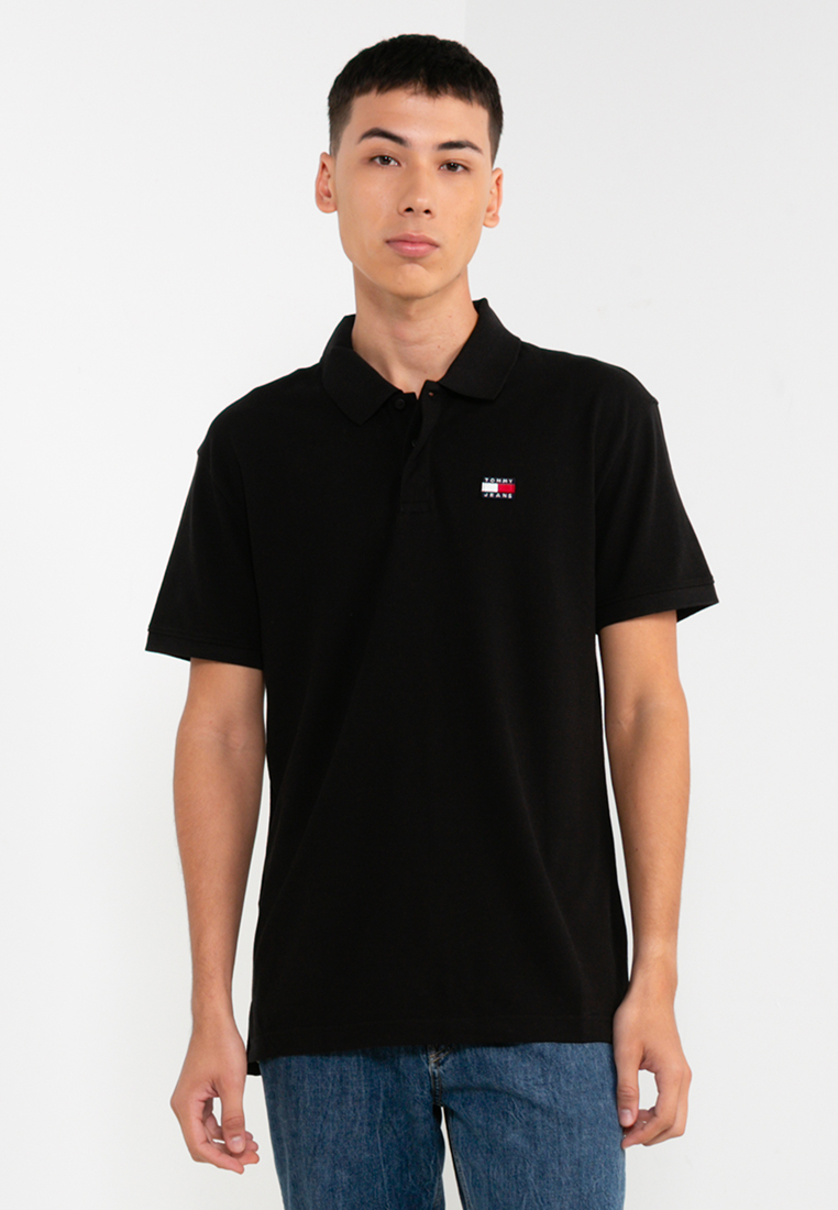 Tommy Hilfiger Classic Badge Polo Shirt - Tommy Jeans