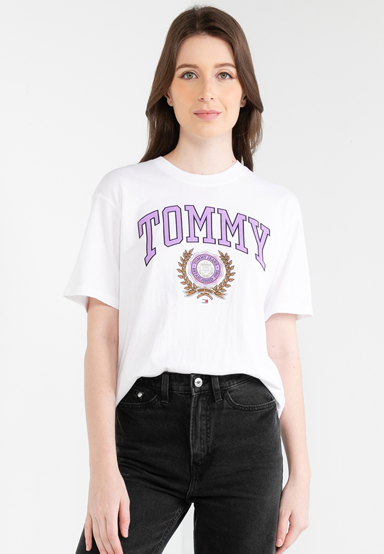 Tommy Hilfiger Varsity 休閒T恤 - Tommy Jeans
