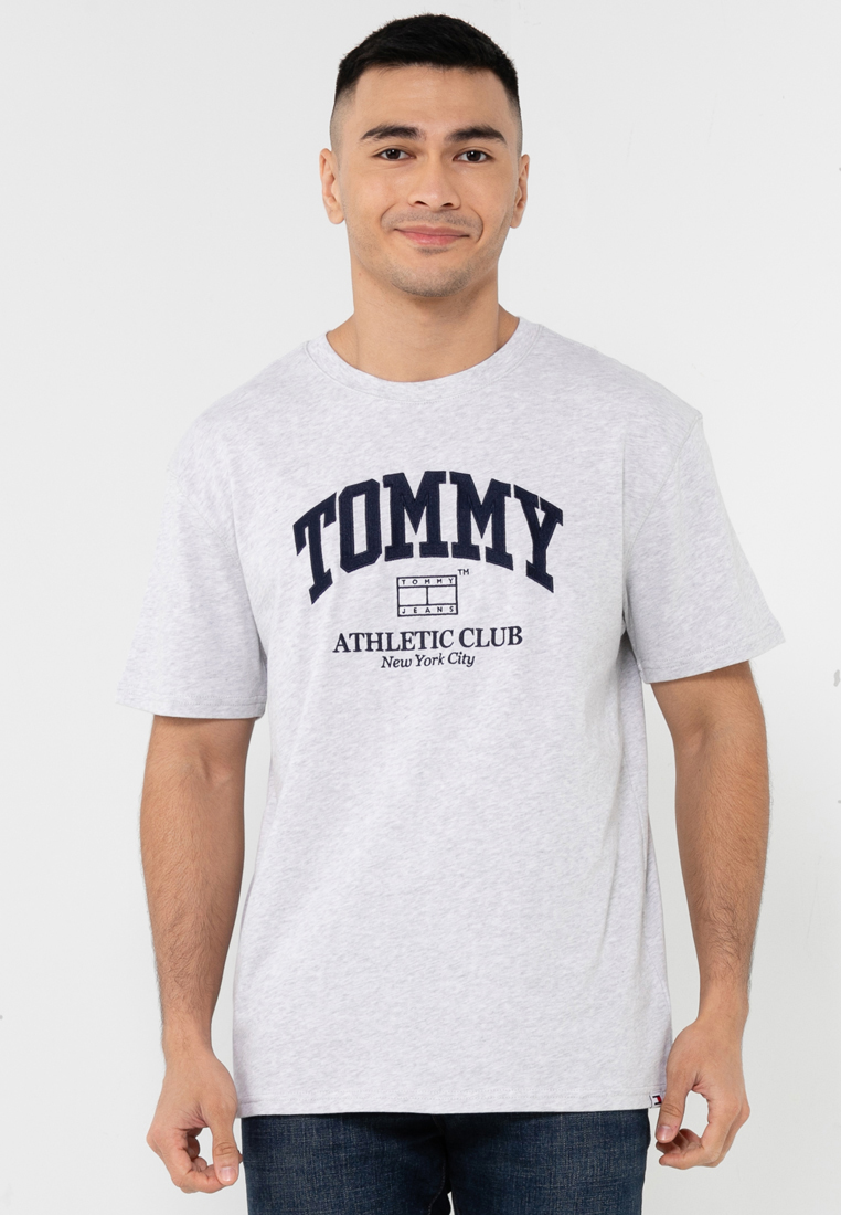 Tommy Hilfiger Varsity 商標T恤 - Tommy Jeans