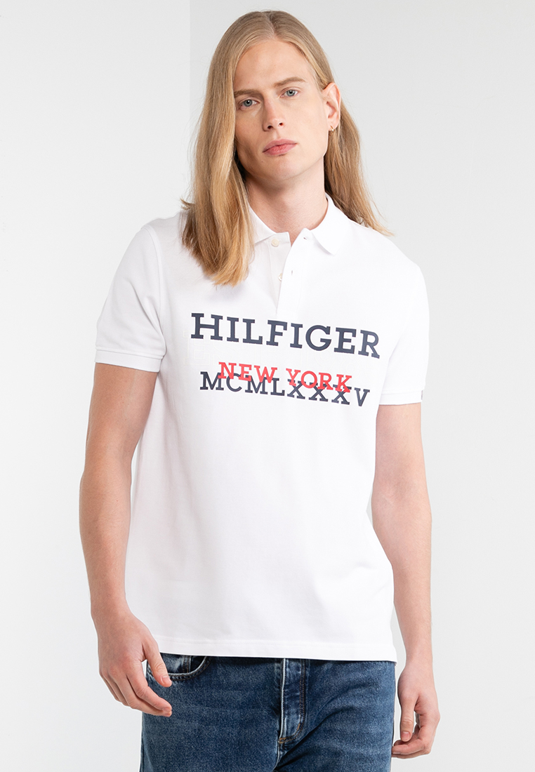 Tommy Hilfiger Monotype Regular Polo Shirt