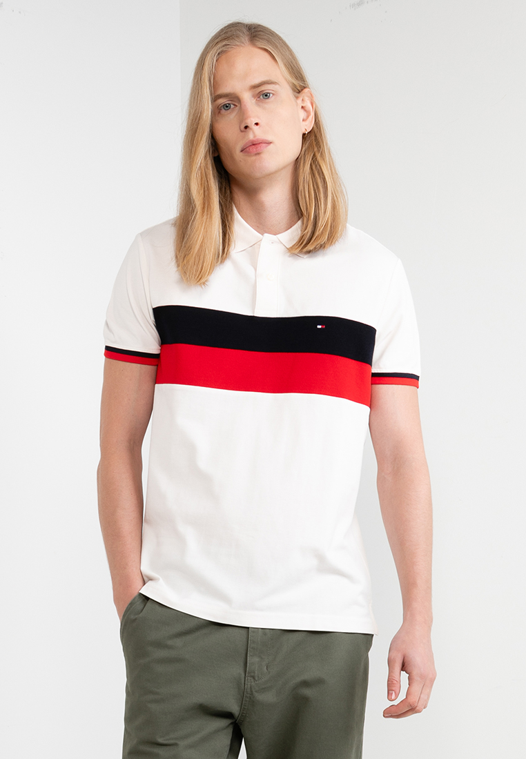 Tommy Hilfiger Colourblock Regular Polo Shirt