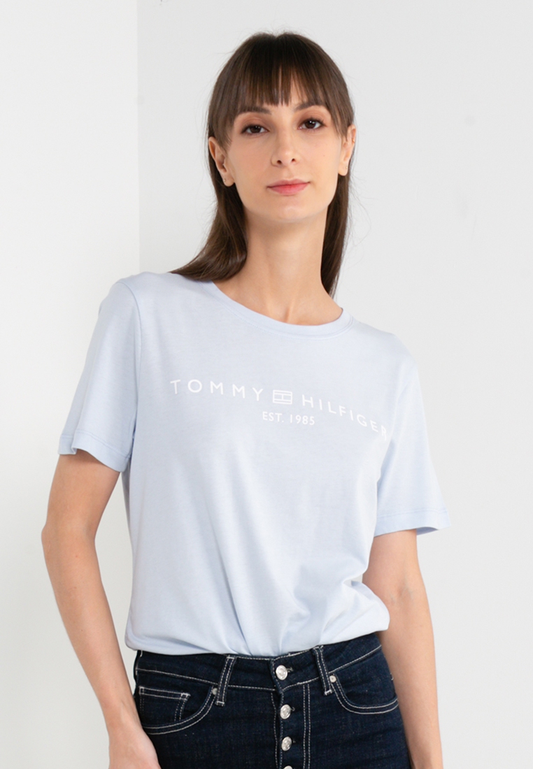 Tommy Hilfiger Signature Frosted Logo T-Shirt