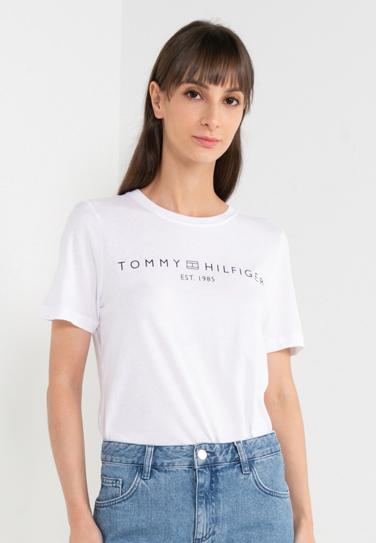 Tommy Hilfiger Signature Frosted Logo T-Shirt