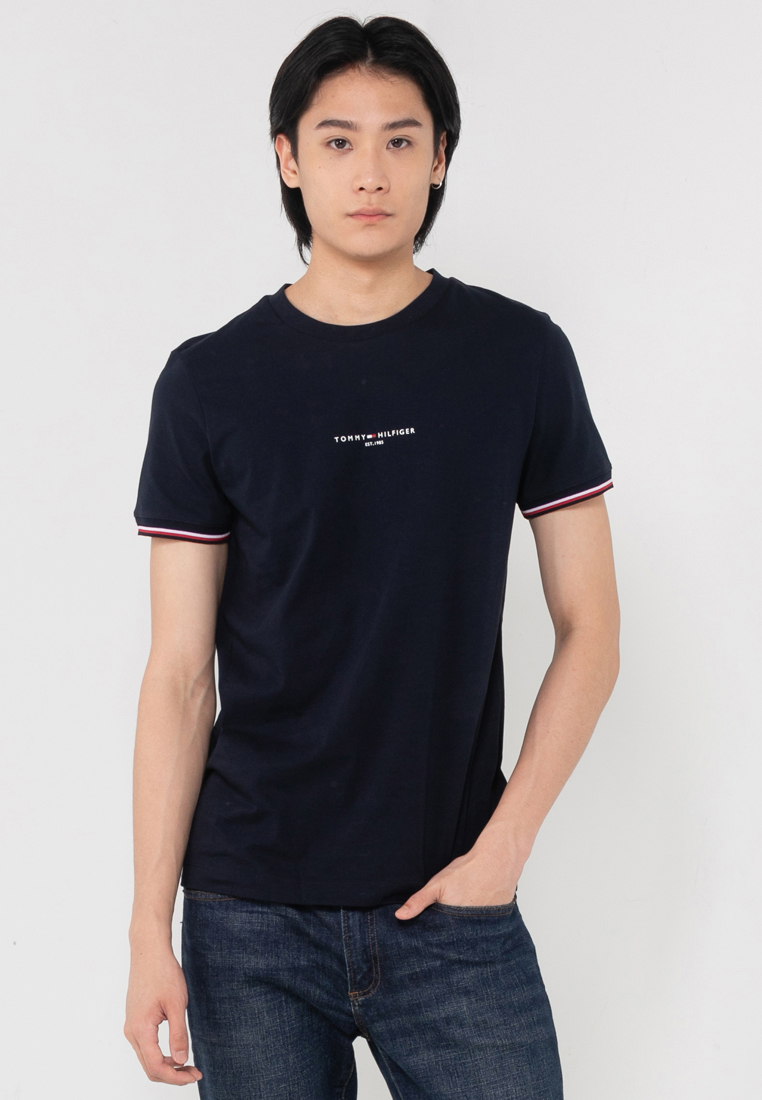 Tommy Hilfiger Logo Tipped Tee