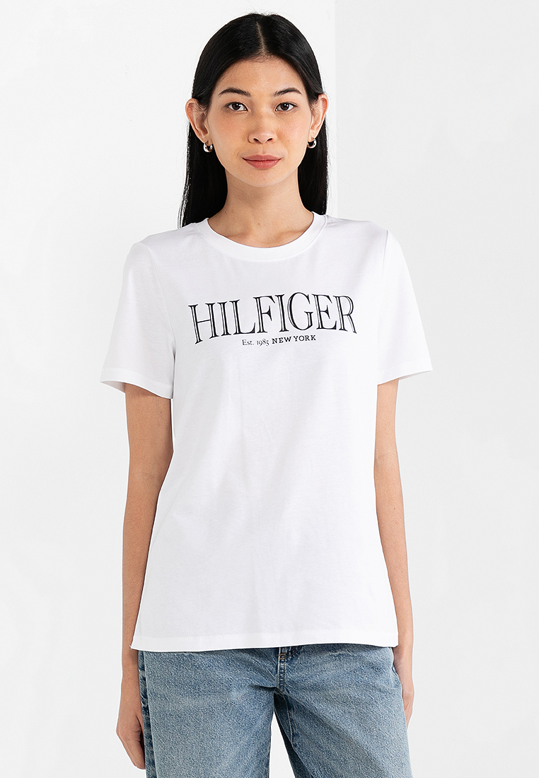 Tommy Hilfiger Modern Hilfiger Logo T-Shirt