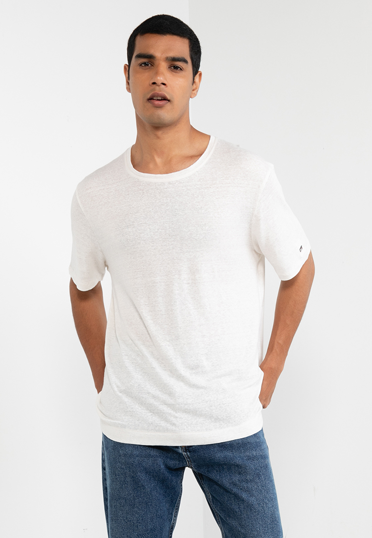 Premium Linen T-Shirt - Tommy Hilfiger Apparel