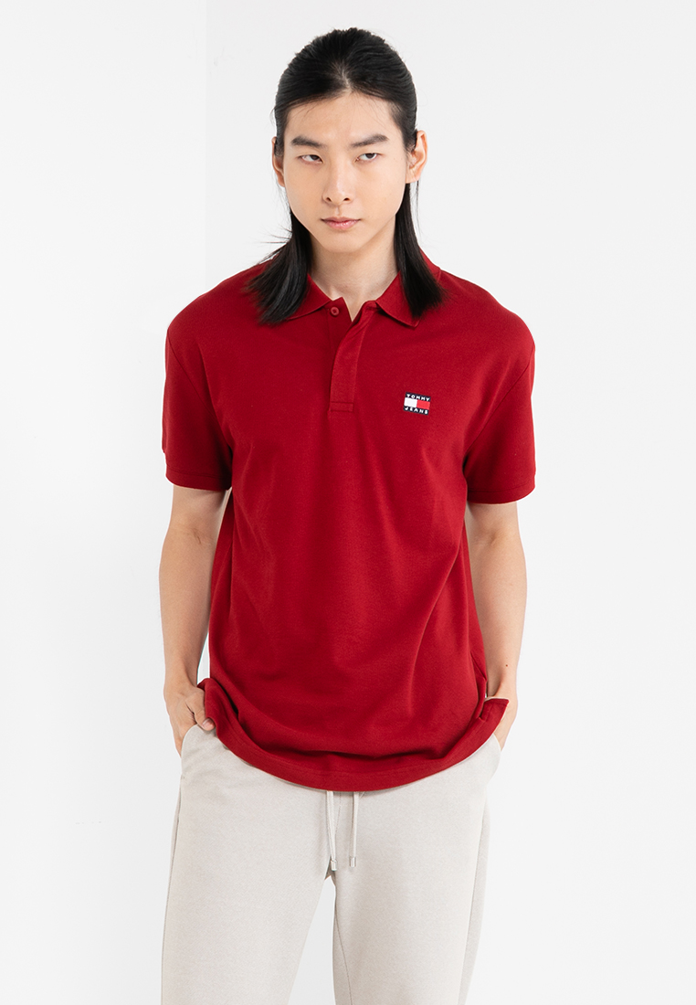 Tommy Hilfiger Badge Polo - Tommy Jeans