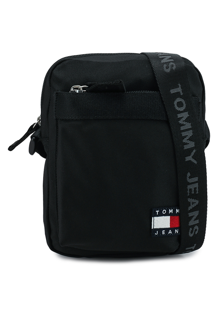 Tommy Hilfiger Essential Repeat Logo Reporter Bag - Tommy Jeans