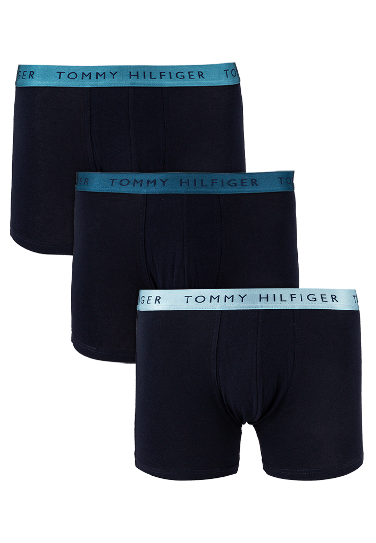 Tommy Hilfiger 金屬皮帶短褲禮品組 - 3 件裝