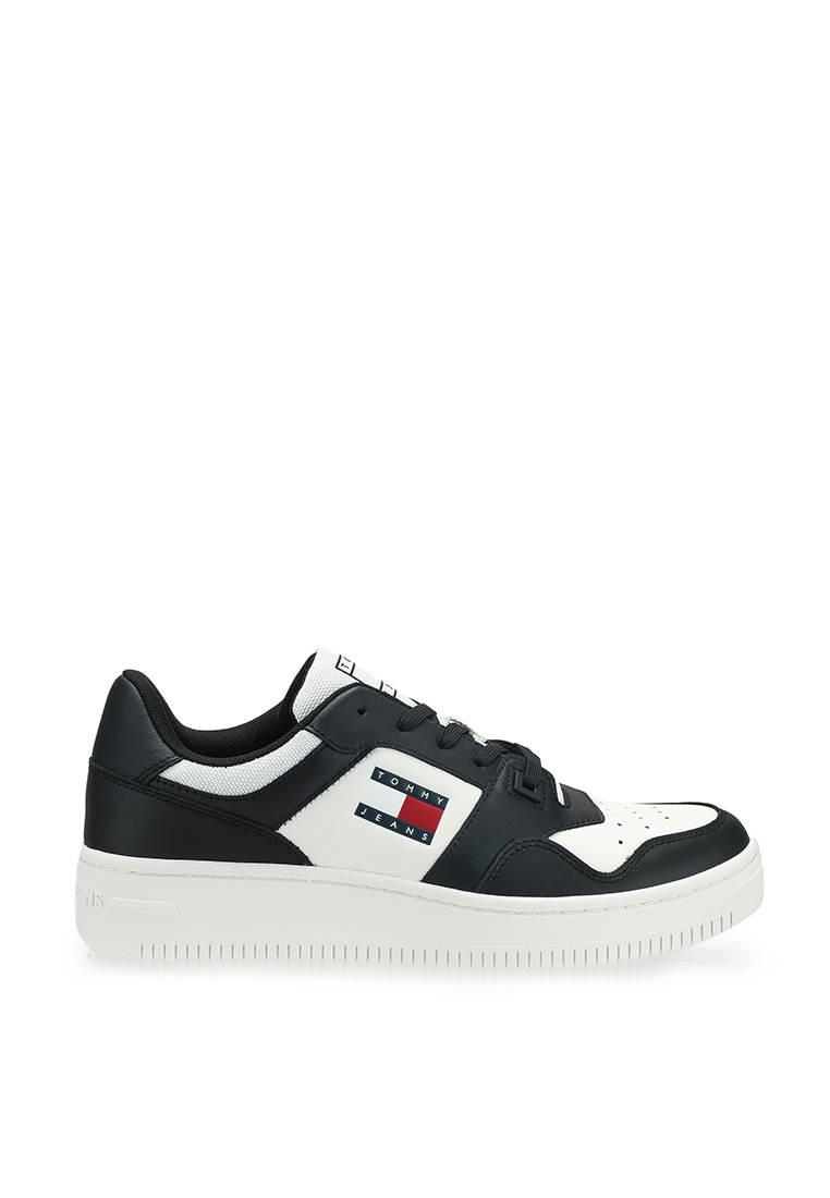 Tommy Hilfiger Retro Basket Essential Sneakers - Tommy Jeans