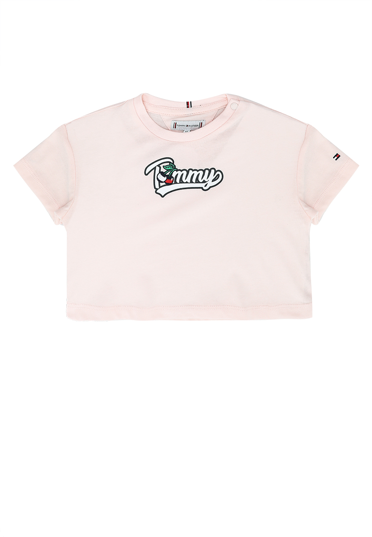 Tommy Hilfiger Logo Tommy Cherry Tee