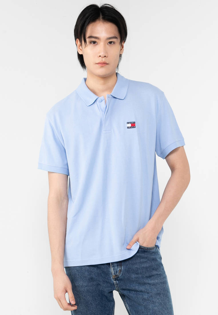 Tommy Hilfiger Tommy Badge 常規版型 POLO 衫 - Tommy Jeans