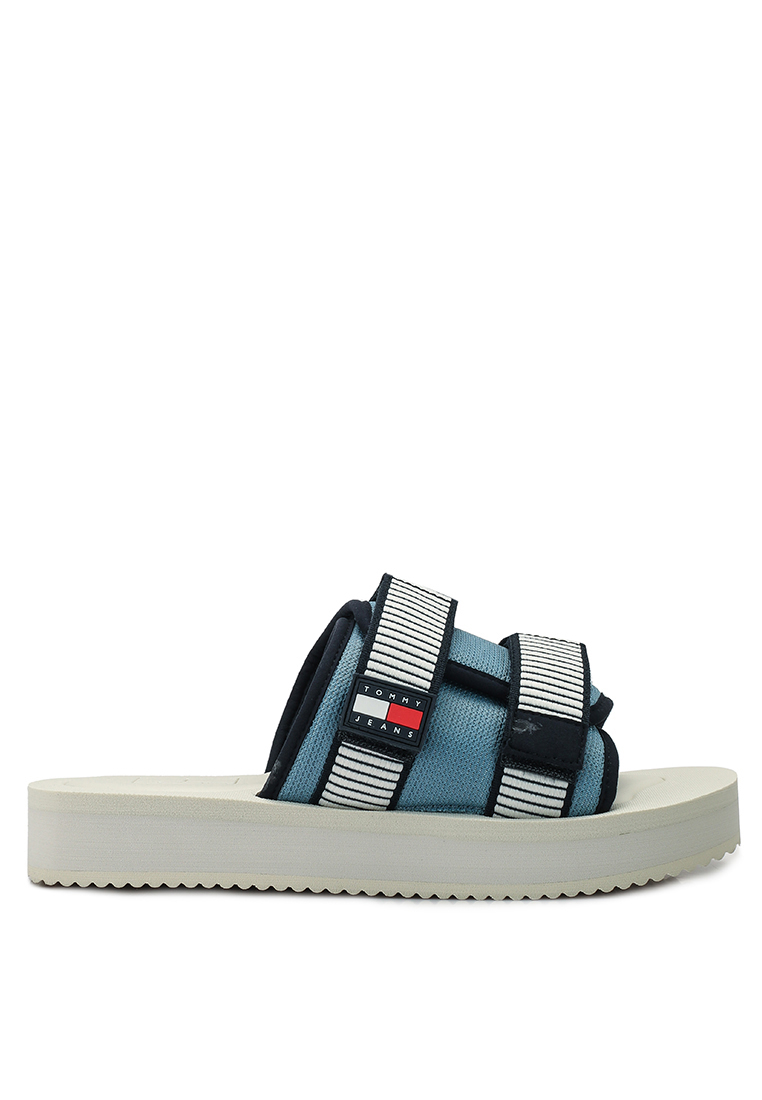 Tommy Hilfiger Velcro Casual Sandals - Tommy Jeans