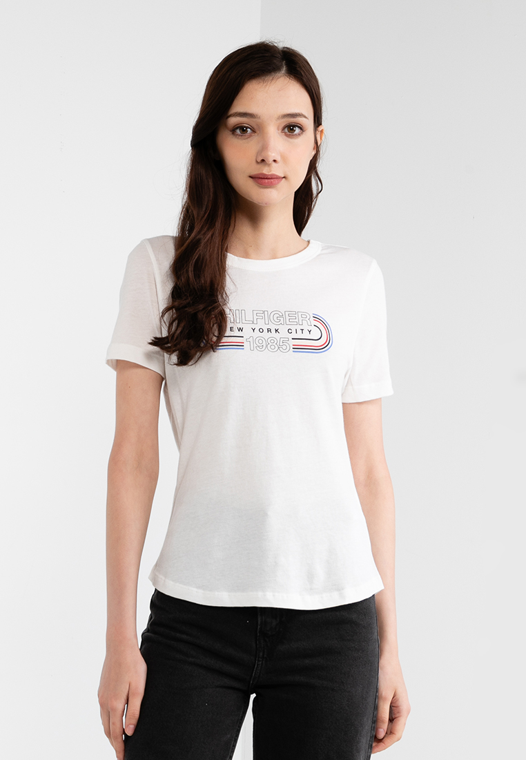 Archive Track Logo Slim Fit T-Shirt - Tommy Hilfiger