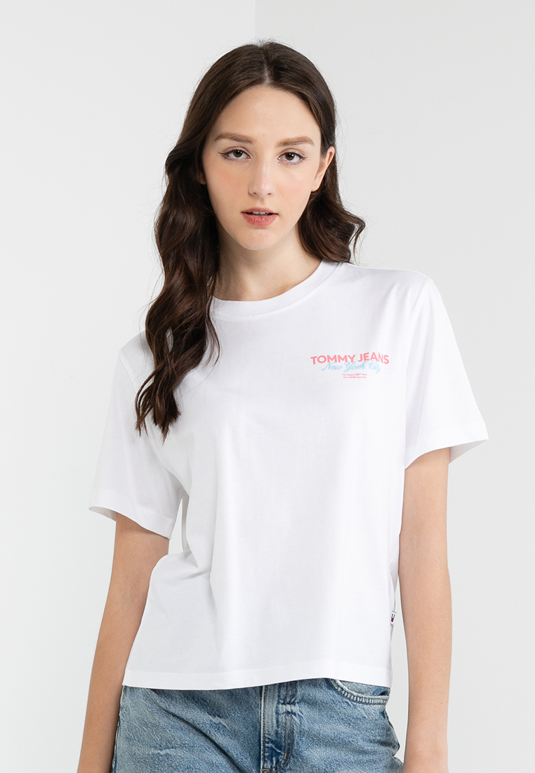 Tommy Hilfiger Essential Logo T-Shirt - Tommy Jeans