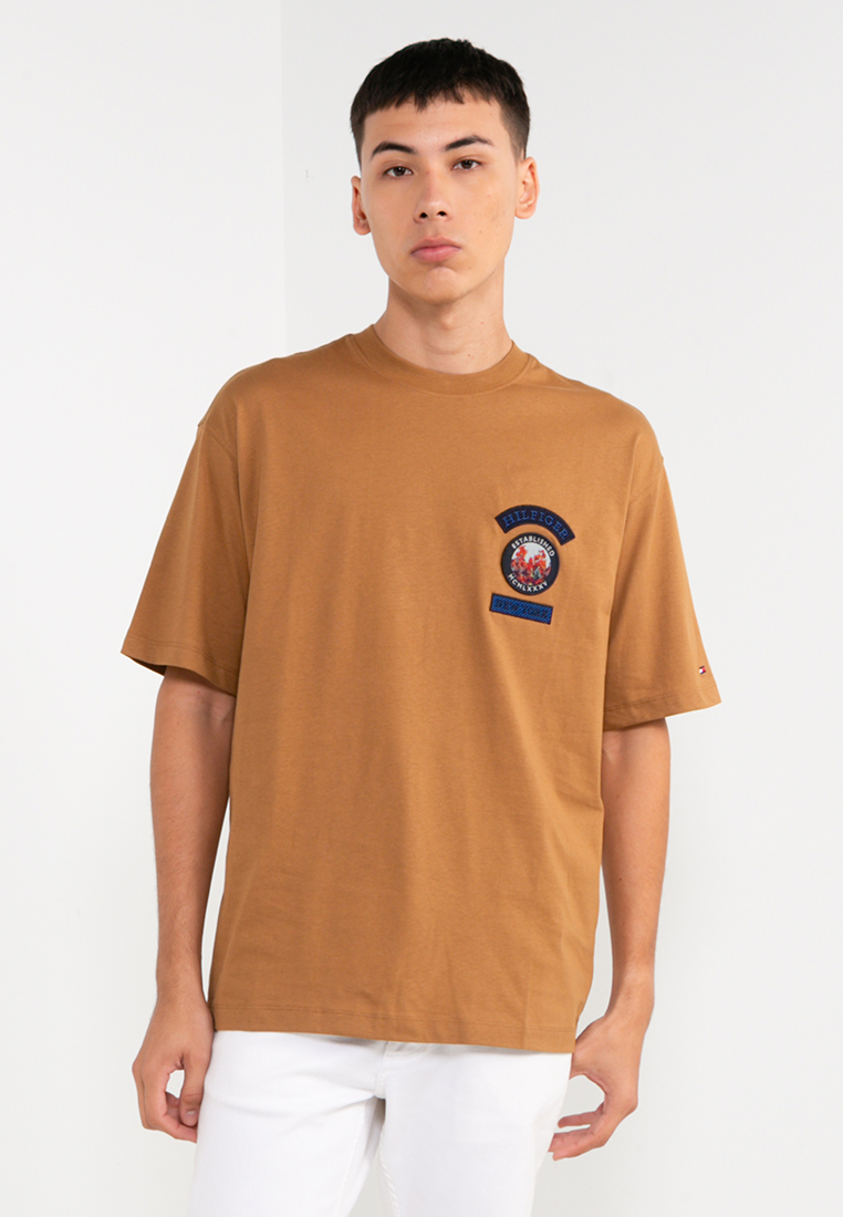 Multi Logo Archive Fit Jersey T-Shirt - Tommy Hilfiger Apparel