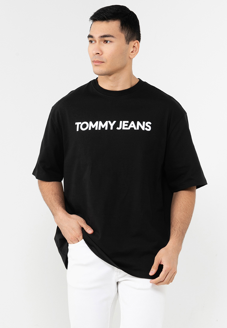 Tommy Hilfiger 超大大膽經典T恤及- Tommy Jeans