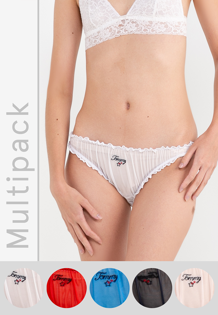Tommy Hilfiger 5-Pack Ruffle Bikini Panties