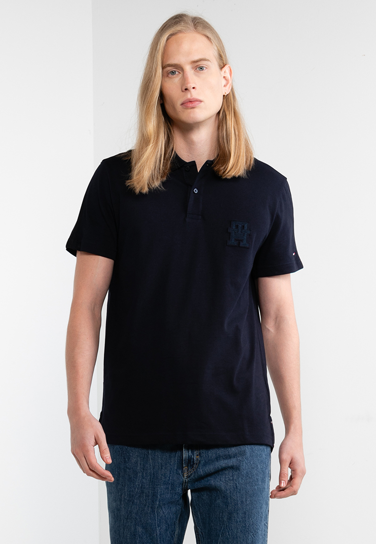 Tommy Hilfiger Monogram Ny On Chest Polo Shirt