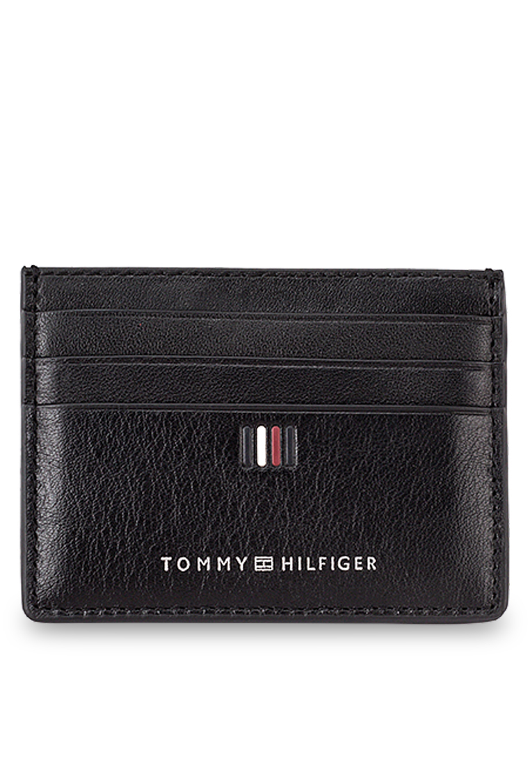 Tommy Hilfiger Leather Logo Credit Card Holder