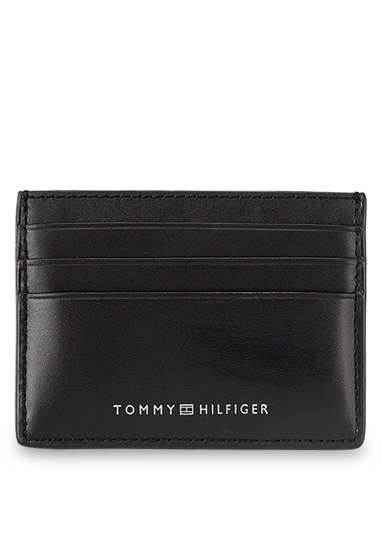 Tommy Hilfiger Leather Logo Credit Card Holder