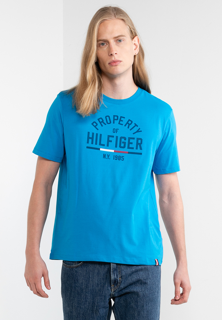 Sports Graphic Logo T-Shirt - Tommy Hilfiger
