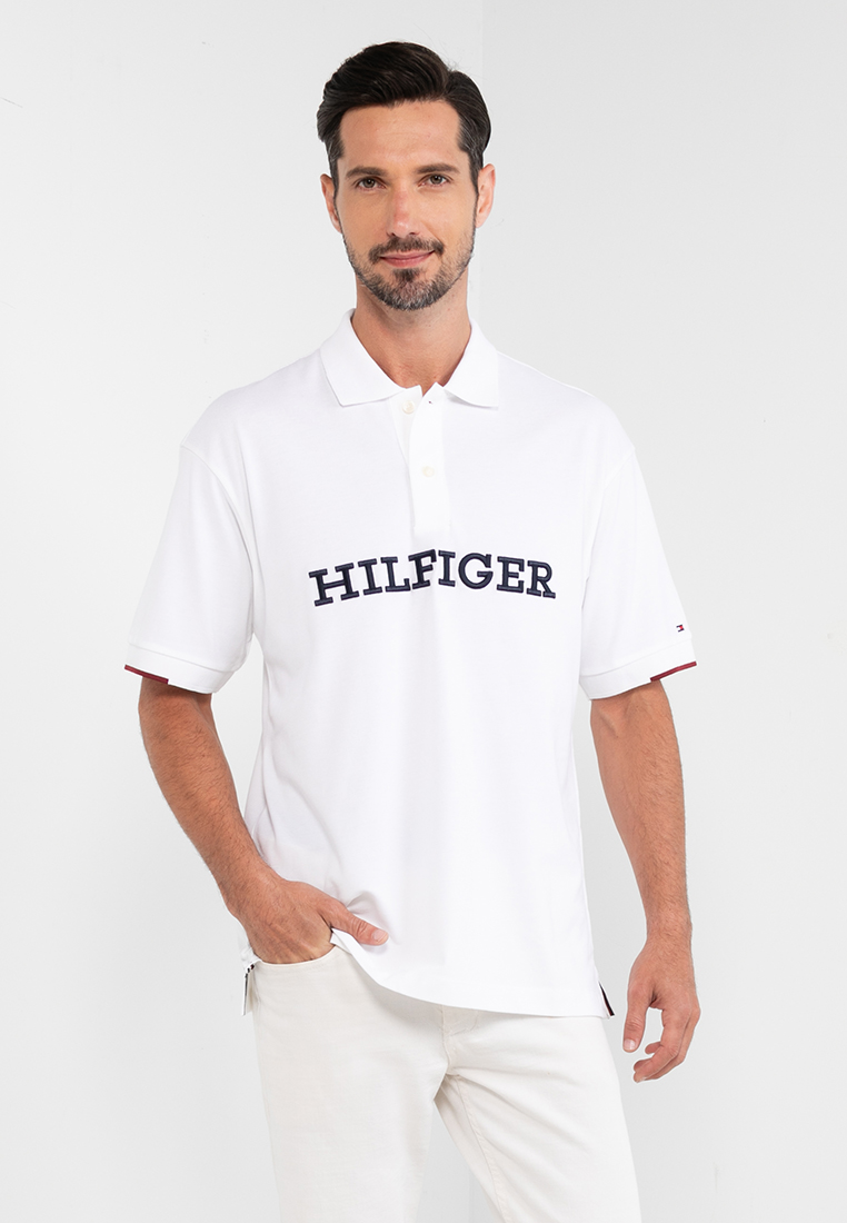 Tommy Hilfiger Monotype Structure Archive Polo Shirt