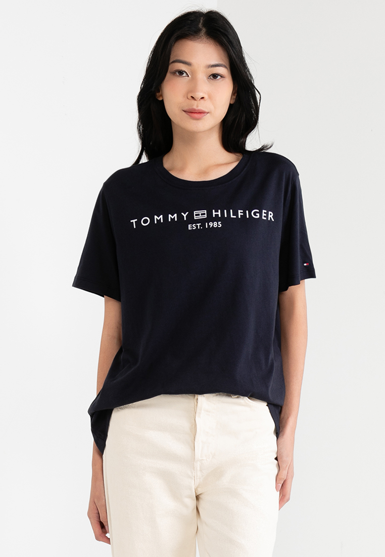 Tommy Hilfiger Crv Reg Corp Logo T-Shirt