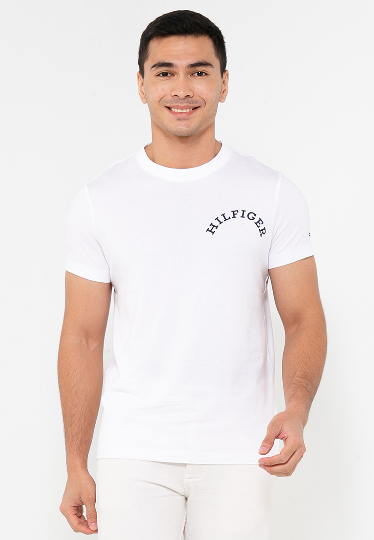 Tommy Hilfiger Monotype Back Logo Slim T-Shirt