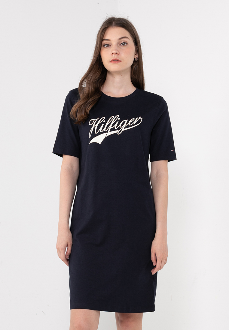 Tommy Hilfiger 傳統T恤連身裙