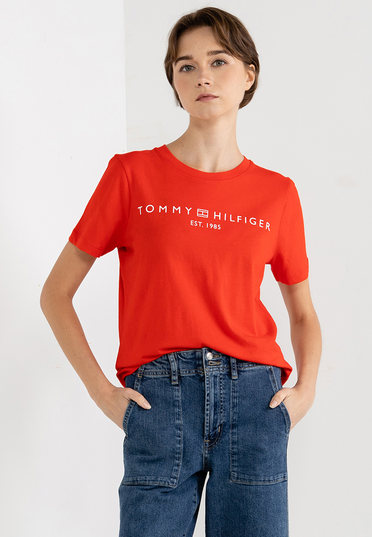 Tommy Hilfiger 企業商標T恤