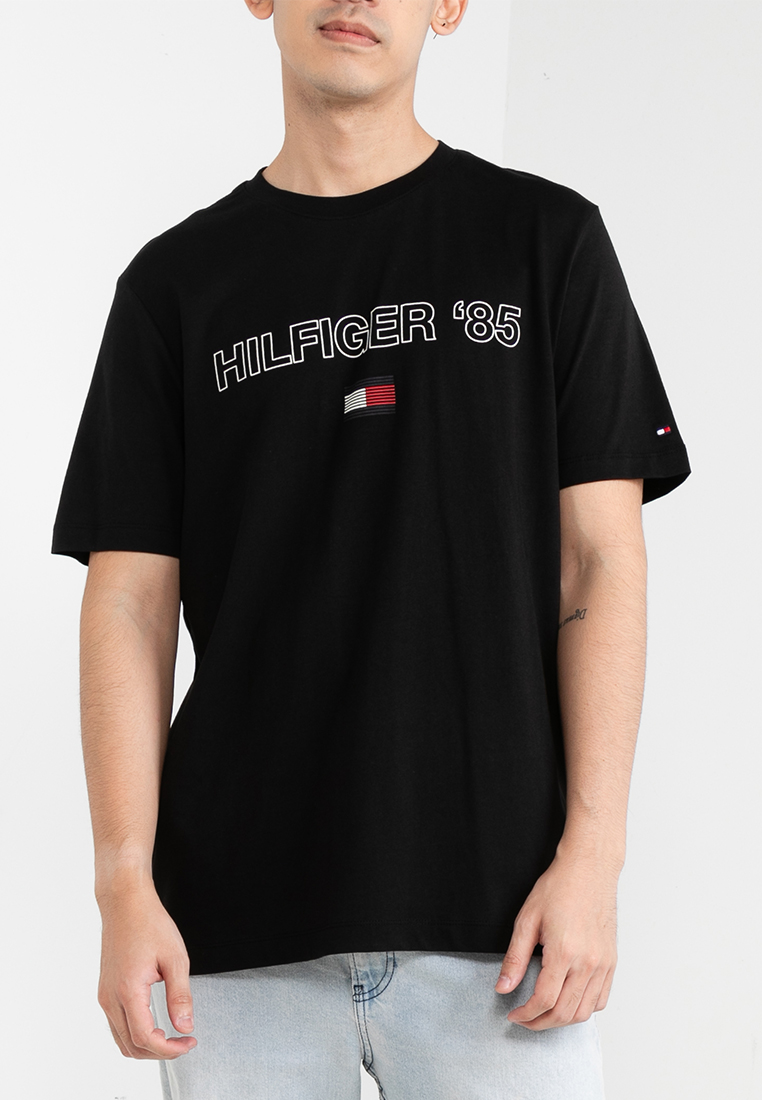 Embossed Logo T-Shirt - Tommy Hilfiger