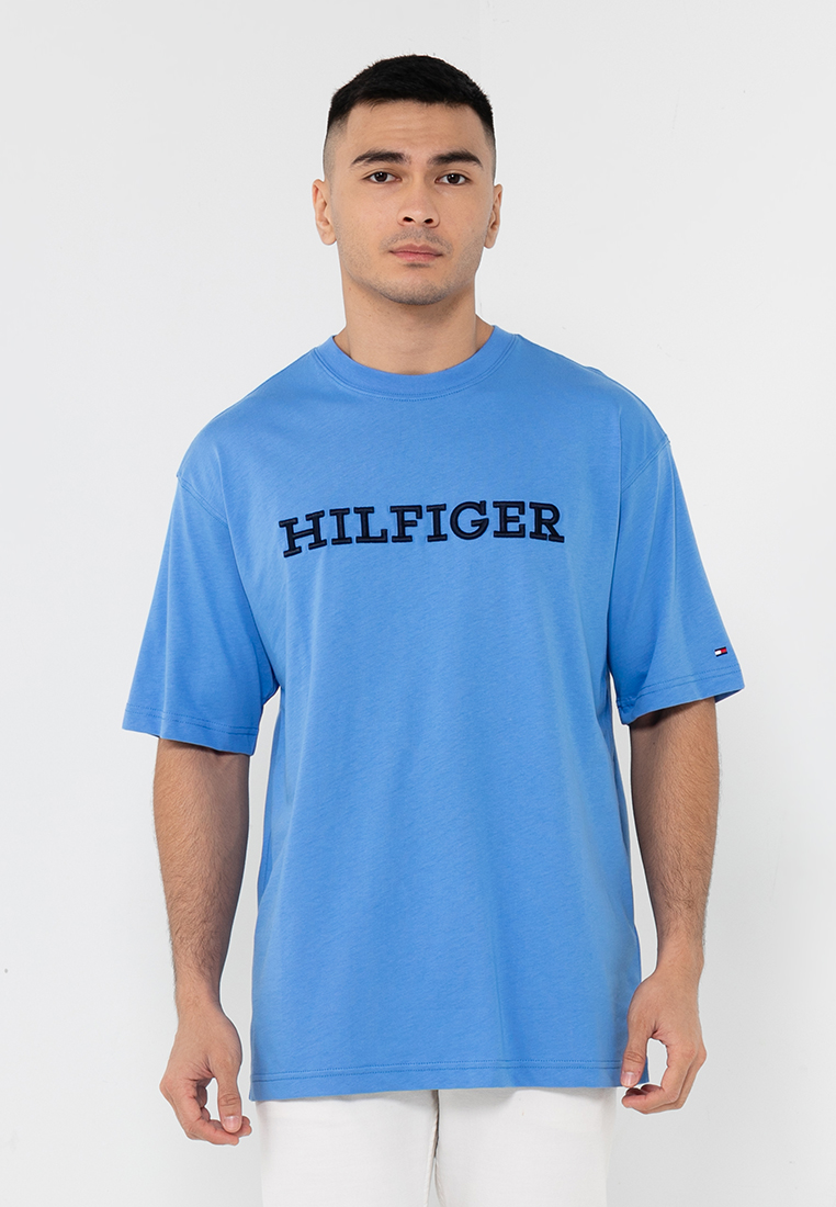 Tommy Hilfiger Monotype Embroidered Archive Tee
