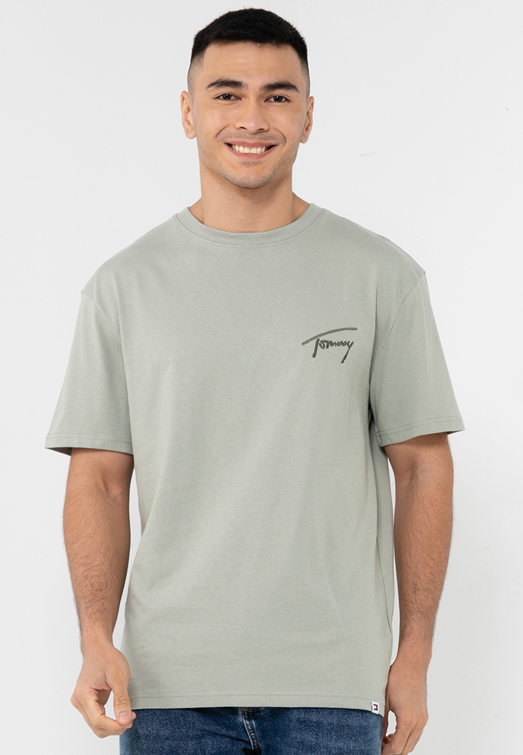 Tommy Hilfiger Regular Signature Tee - Tommy Jeans
