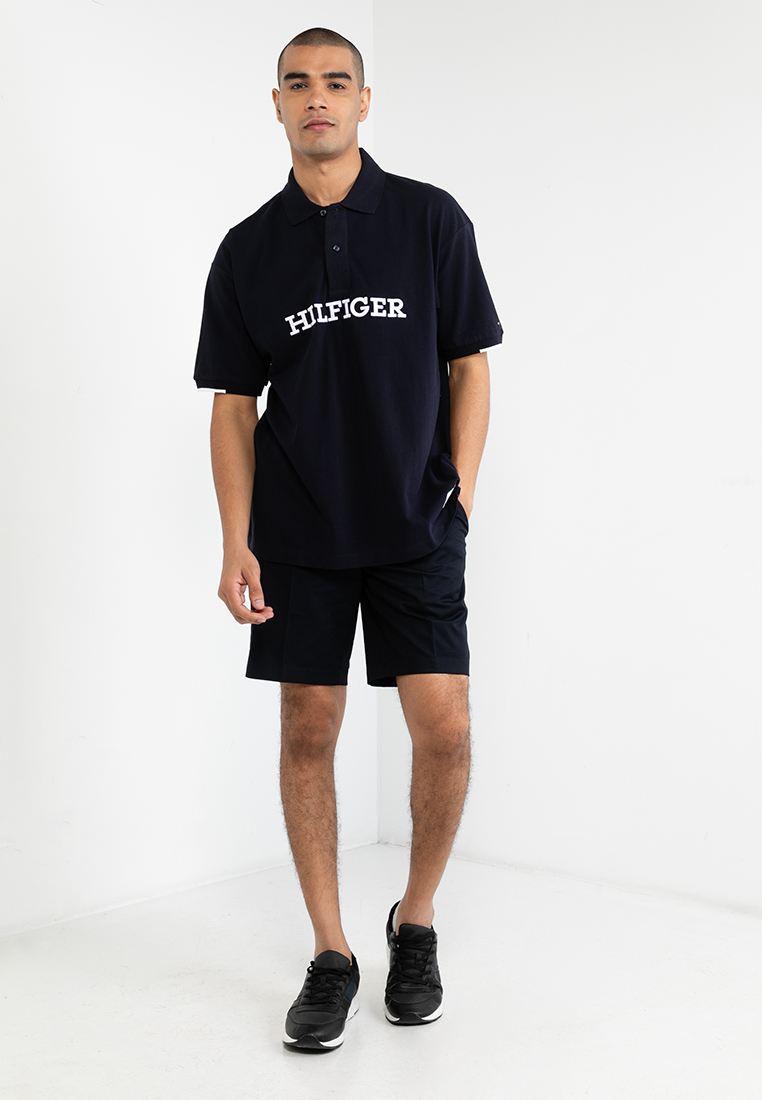 Tommy Hilfiger Monotype Struc Archive Polo