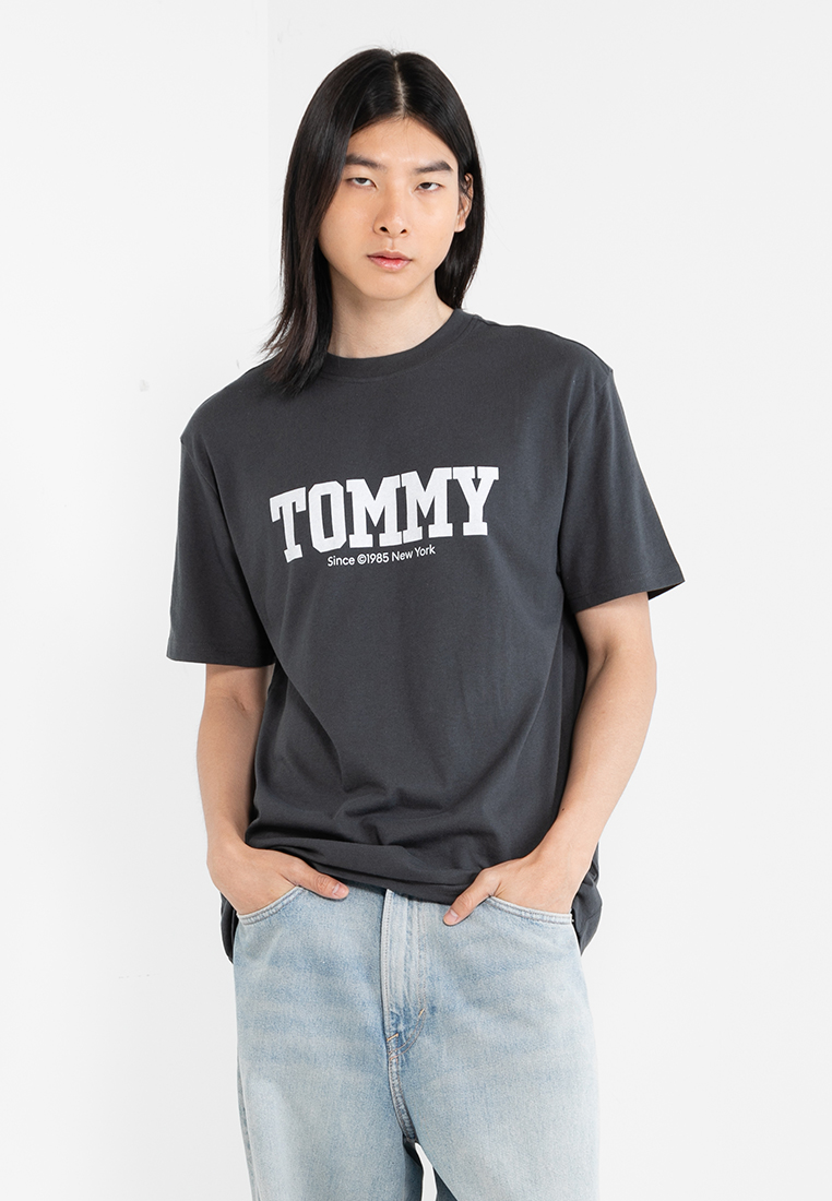 Tommy Hilfiger Front/Back Logo Tee - Tommy Jeans